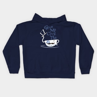 Civil Tea Kids Hoodie